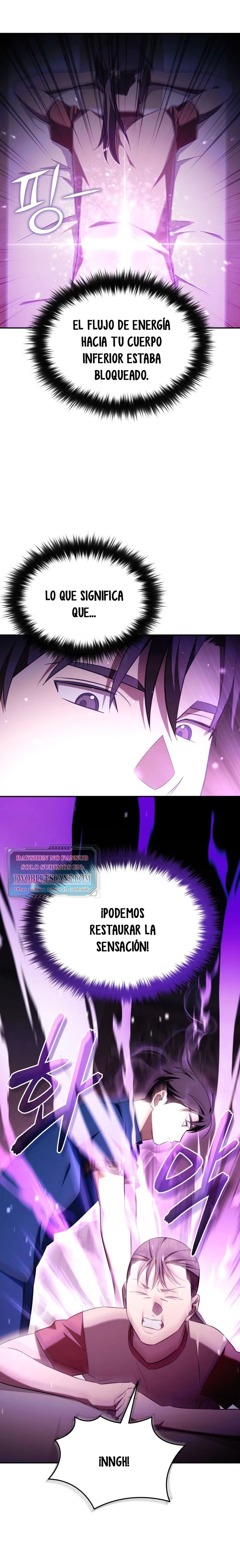 El Demonio Celestial de los Masajes Capitulo 69 página 15