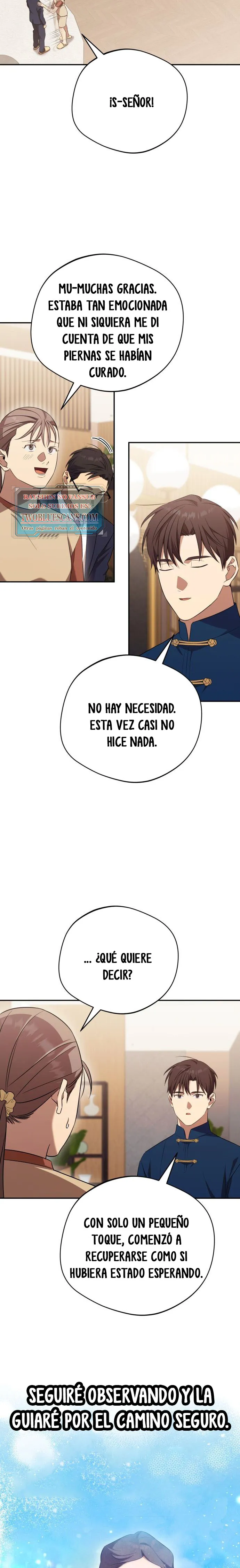 El Demonio Celestial de los Masajes Capitulo 70 página 14