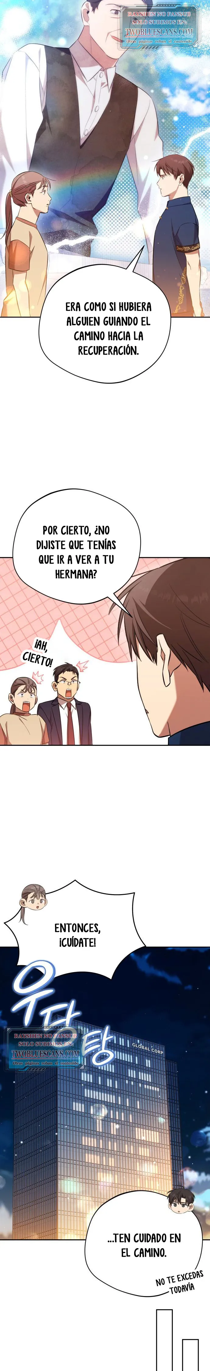 El Demonio Celestial de los Masajes Capitulo 70 página 15