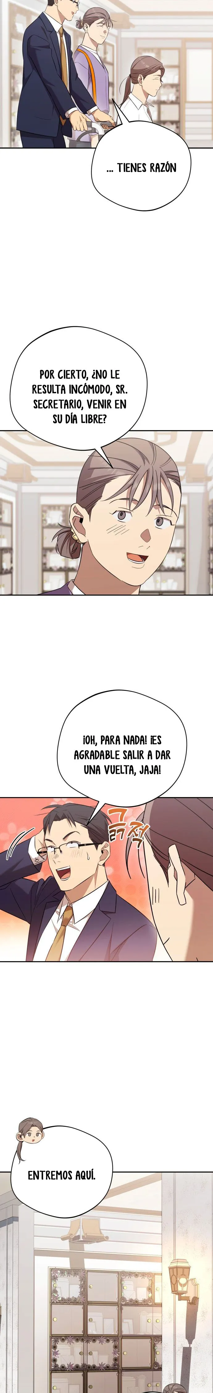 El Demonio Celestial de los Masajes Capitulo 70 página 17