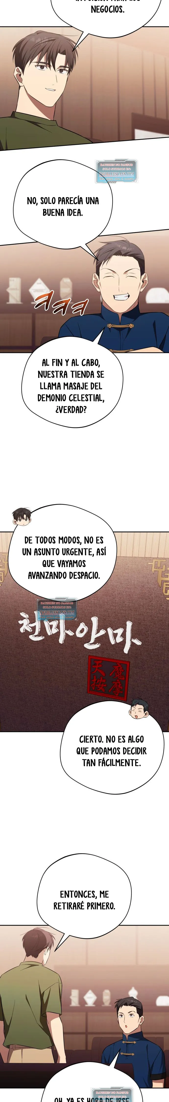 El Demonio Celestial de los Masajes Capitulo 70 página 23