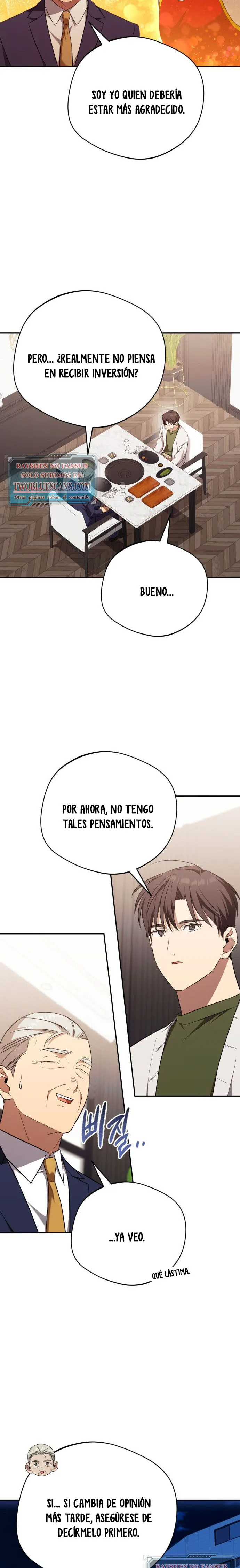 El Demonio Celestial de los Masajes Capitulo 71 página 10