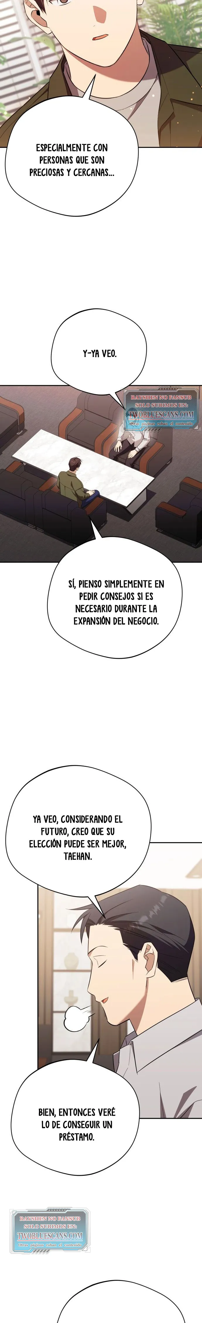 El Demonio Celestial de los Masajes Capitulo 71 página 18
