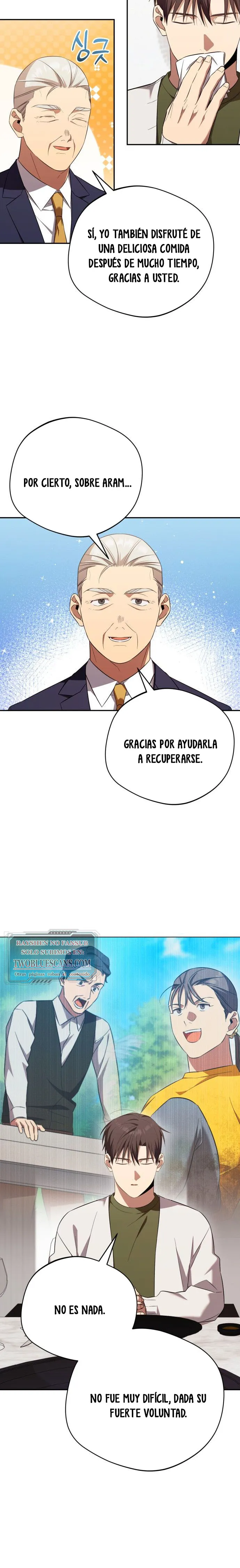 El Demonio Celestial de los Masajes Capitulo 71 página 4