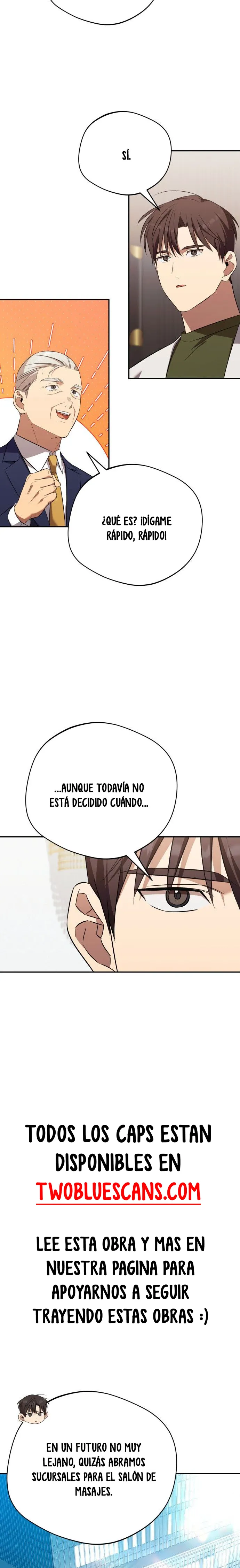El Demonio Celestial de los Masajes Capitulo 71 página 6