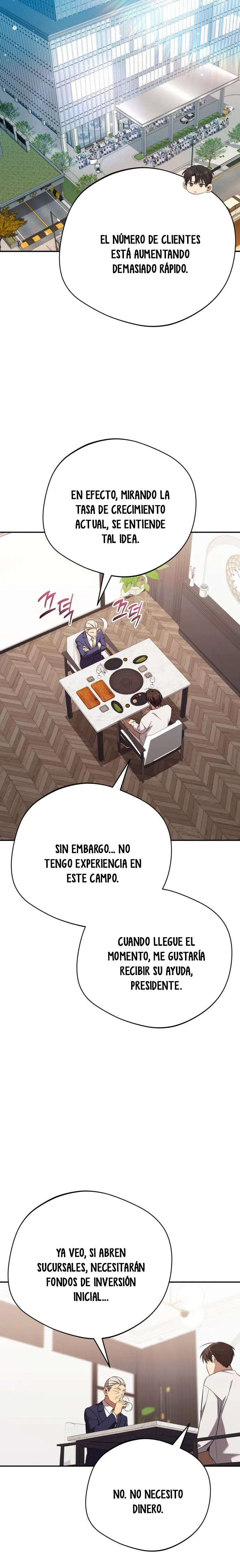 El Demonio Celestial de los Masajes Capitulo 71 página 7