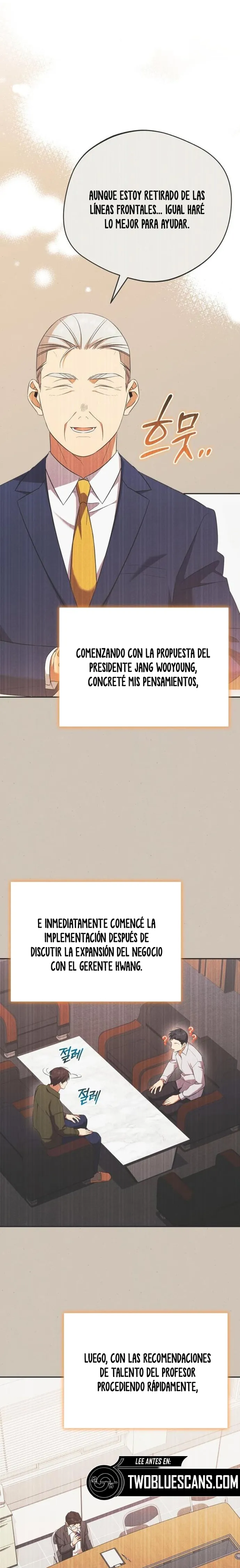 El Demonio Celestial de los Masajes Capitulo 72 página 10