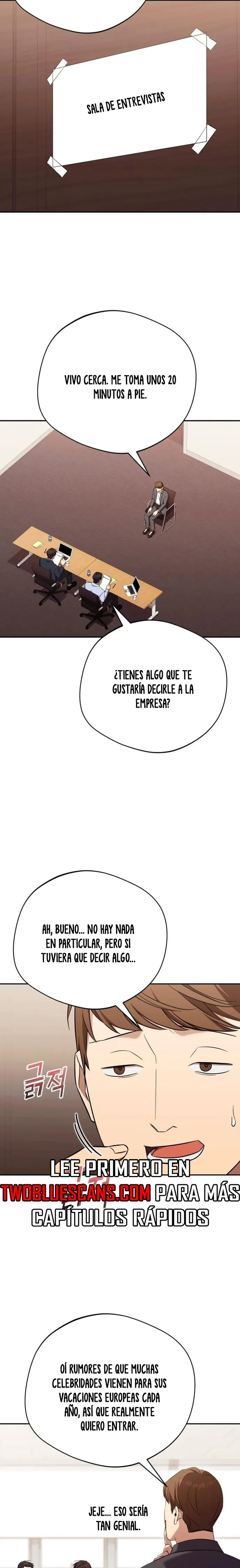 El Demonio Celestial de los Masajes Capitulo 72 página 12