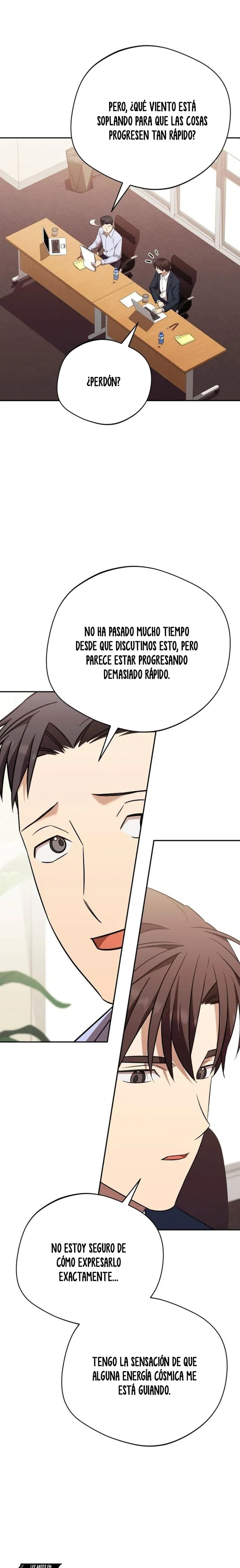 El Demonio Celestial de los Masajes Capitulo 72 página 17
