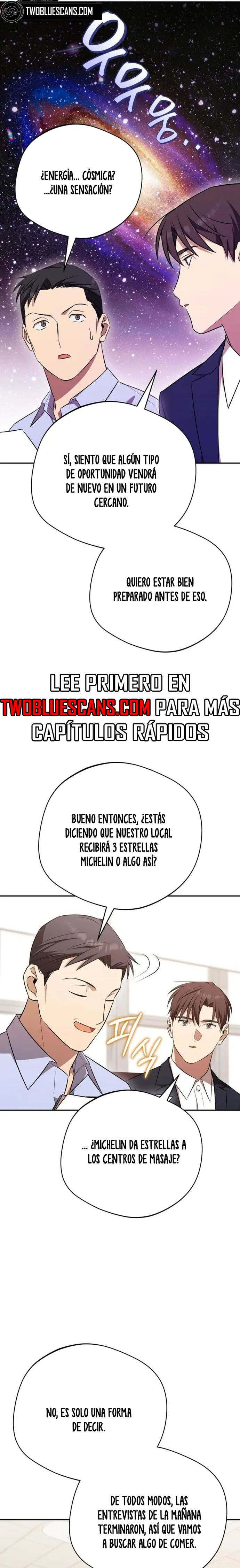 El Demonio Celestial de los Masajes Capitulo 72 página 18