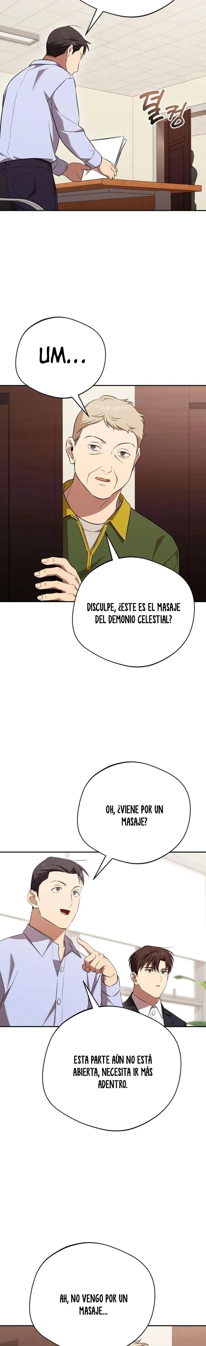 El Demonio Celestial de los Masajes Capitulo 72 página 19