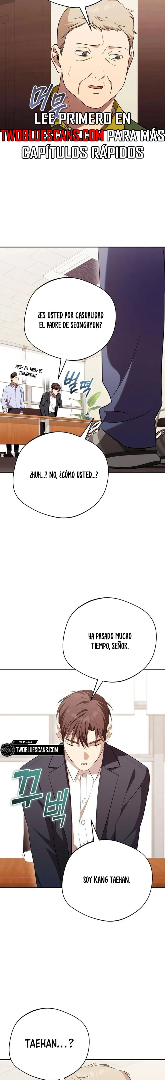 El Demonio Celestial de los Masajes Capitulo 72 página 20