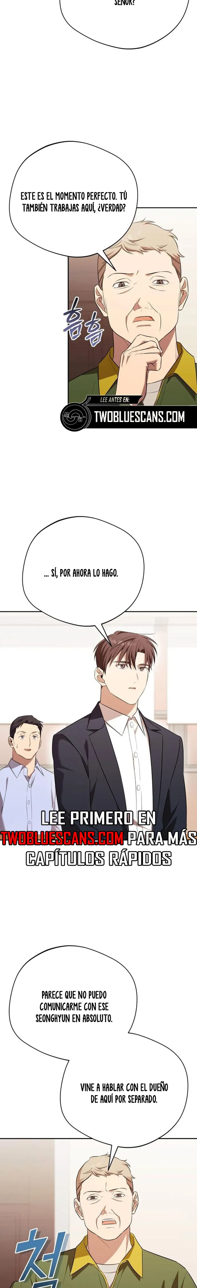 El Demonio Celestial de los Masajes Capitulo 72 página 22