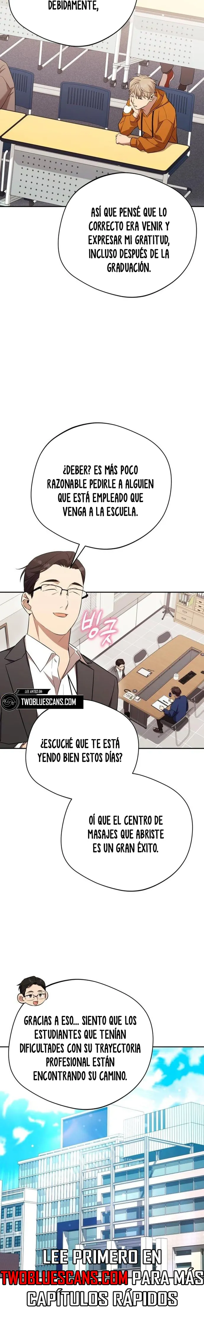 El Demonio Celestial de los Masajes Capitulo 72 página 4