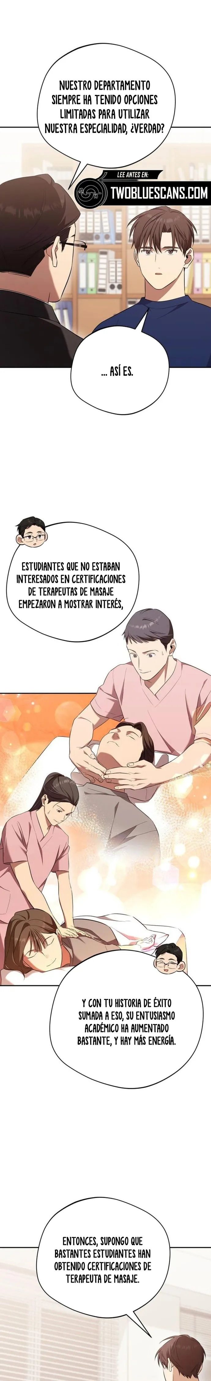 El Demonio Celestial de los Masajes Capitulo 72 página 5