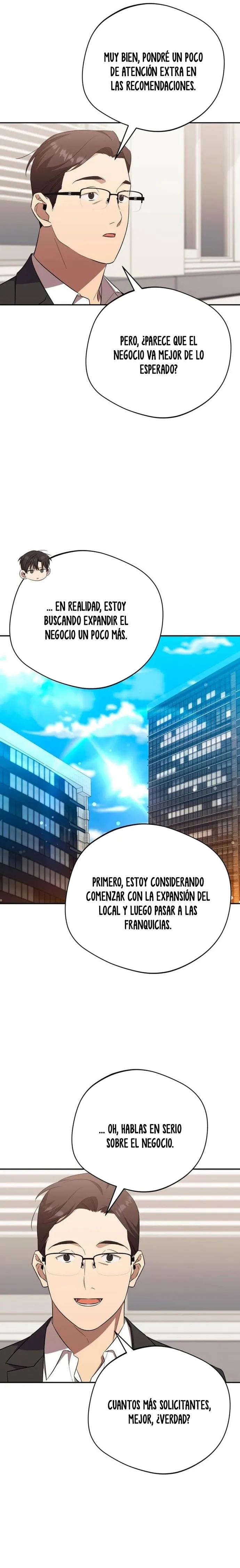 El Demonio Celestial de los Masajes Capitulo 72 página 8