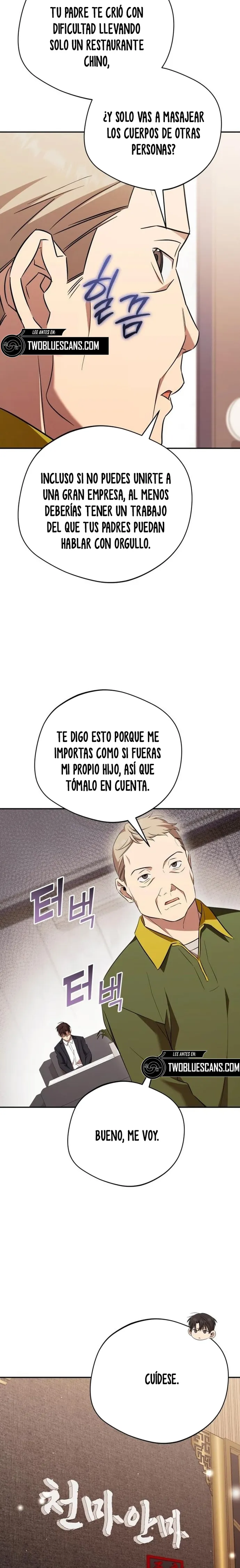 El Demonio Celestial de los Masajes Capitulo 73 página 10