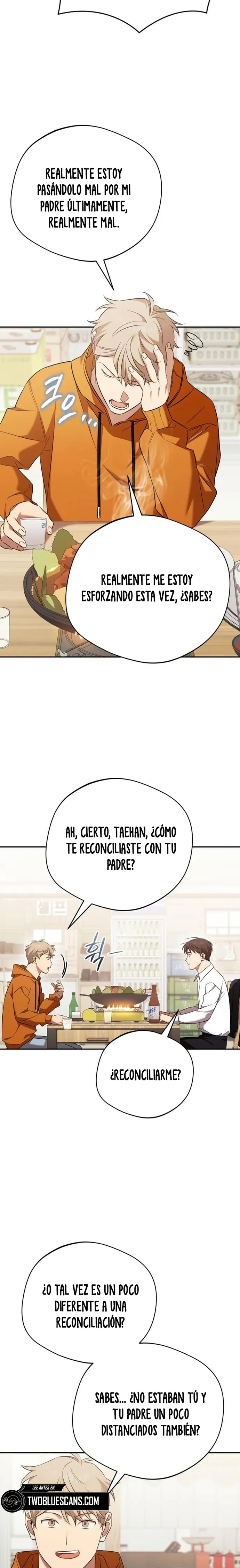 El Demonio Celestial de los Masajes Capitulo 73 página 12