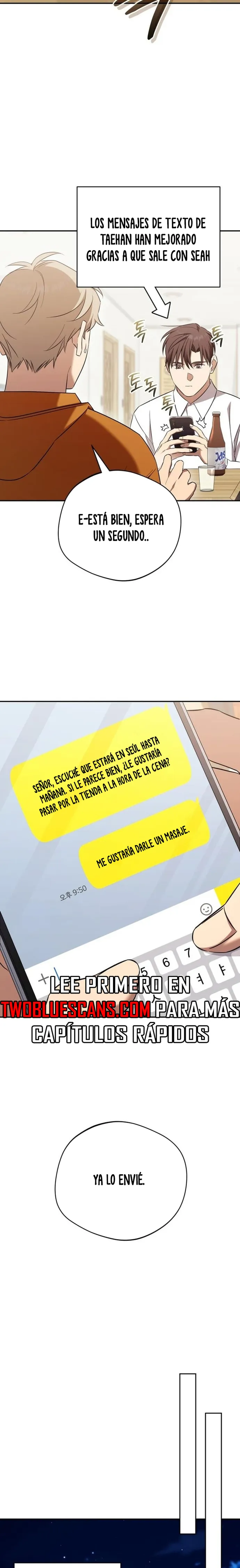 El Demonio Celestial de los Masajes Capitulo 73 página 16