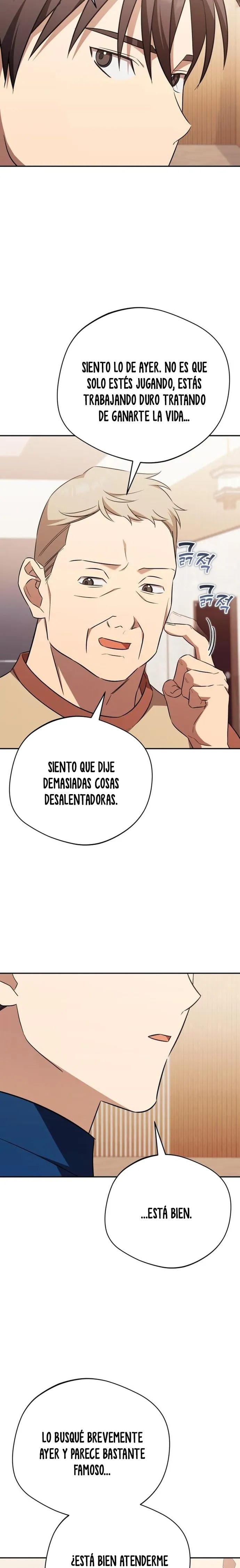 El Demonio Celestial de los Masajes Capitulo 73 página 19