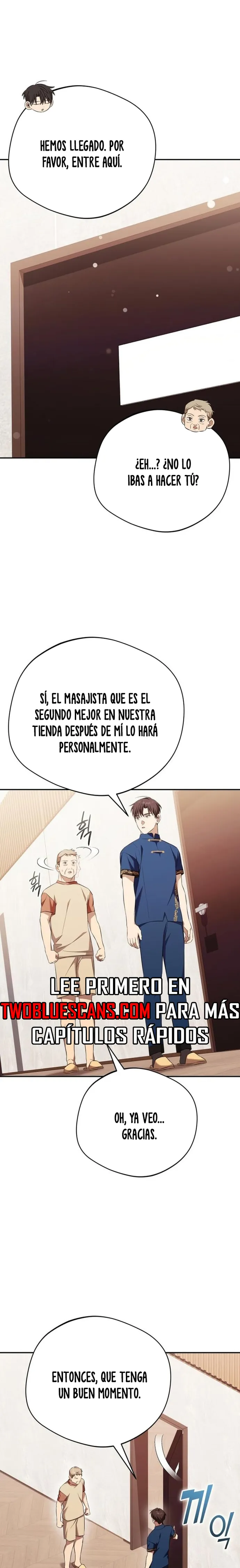El Demonio Celestial de los Masajes Capitulo 73 página 22
