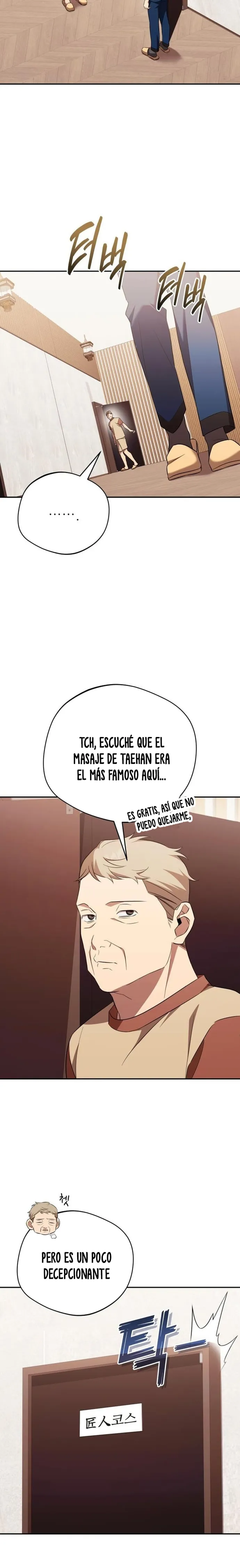 El Demonio Celestial de los Masajes Capitulo 73 página 23