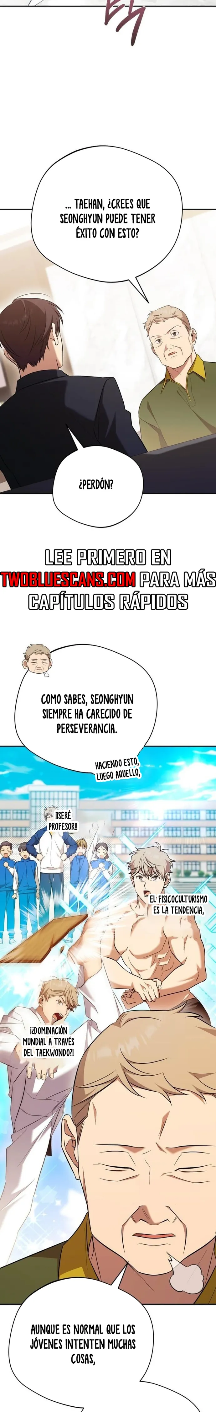 El Demonio Celestial de los Masajes Capitulo 73 página 5