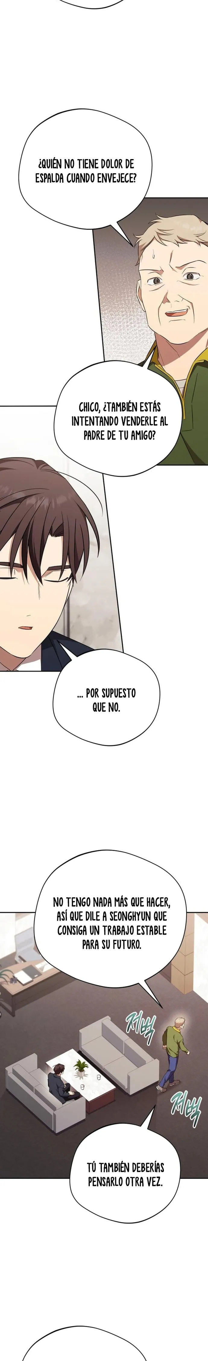 El Demonio Celestial de los Masajes Capitulo 73 página 9