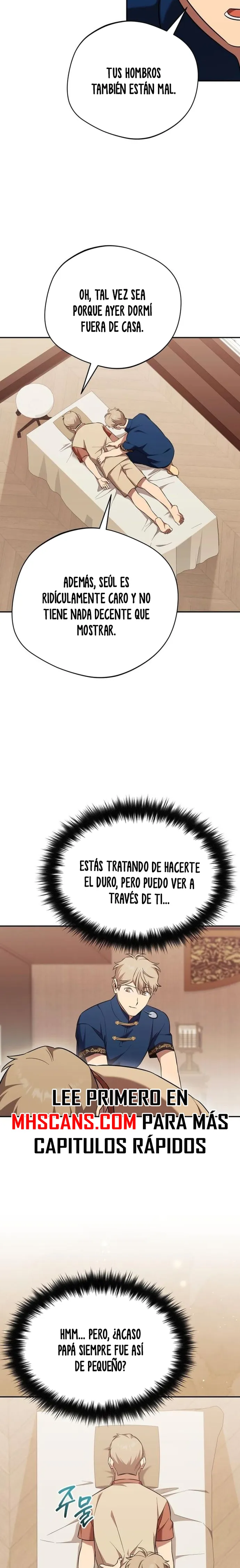 El Demonio Celestial de los Masajes Capitulo 74 página 11