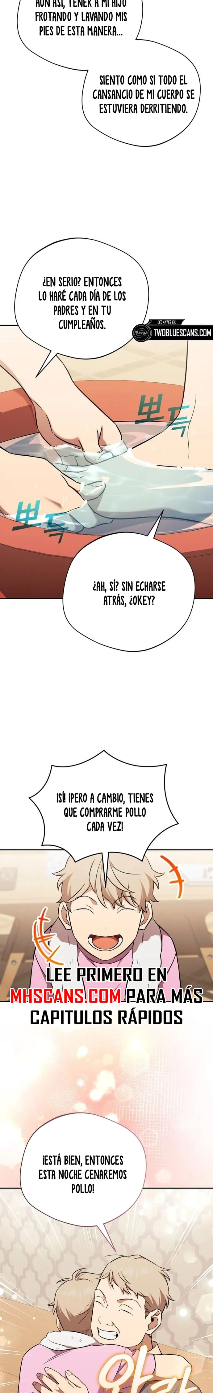 El Demonio Celestial de los Masajes Capitulo 74 página 17