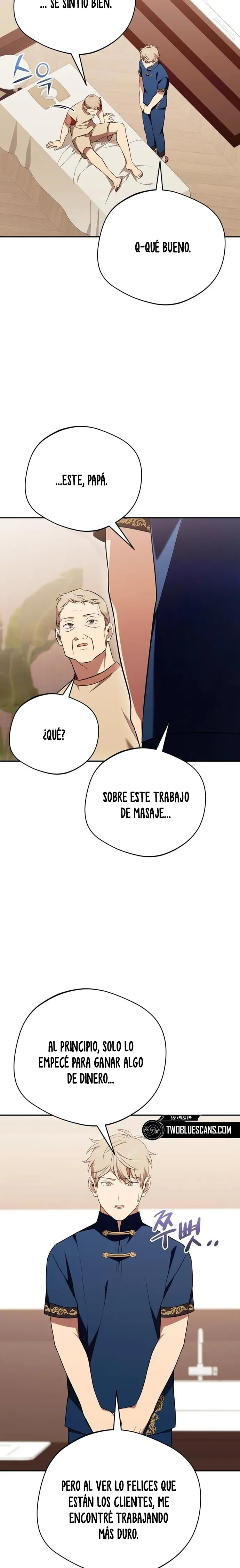 El Demonio Celestial de los Masajes Capitulo 74 página 19