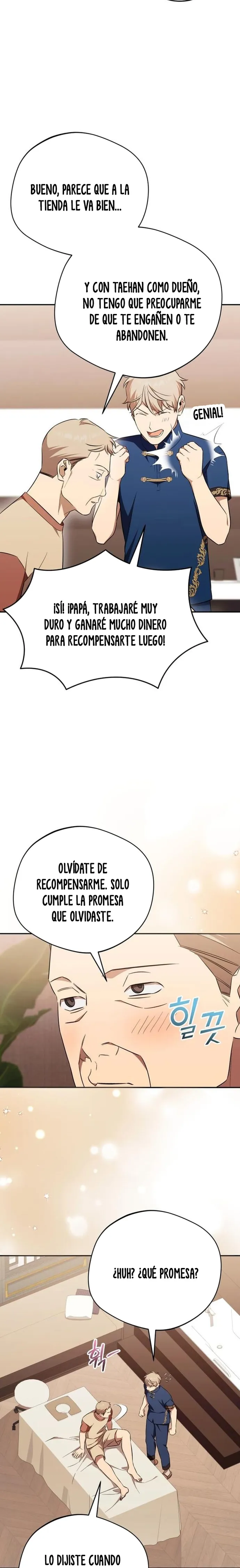 El Demonio Celestial de los Masajes Capitulo 74 página 21
