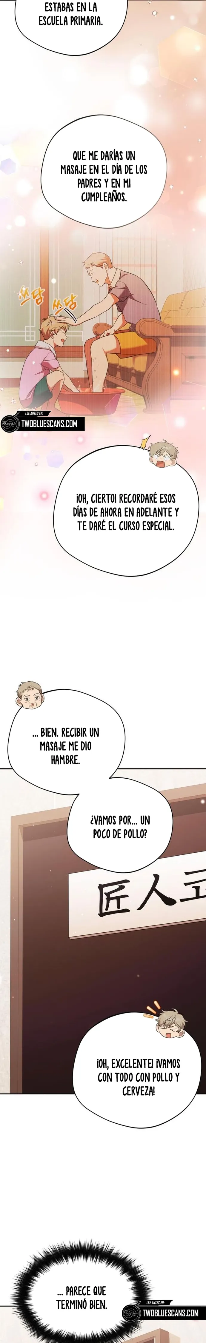 El Demonio Celestial de los Masajes Capitulo 74 página 22