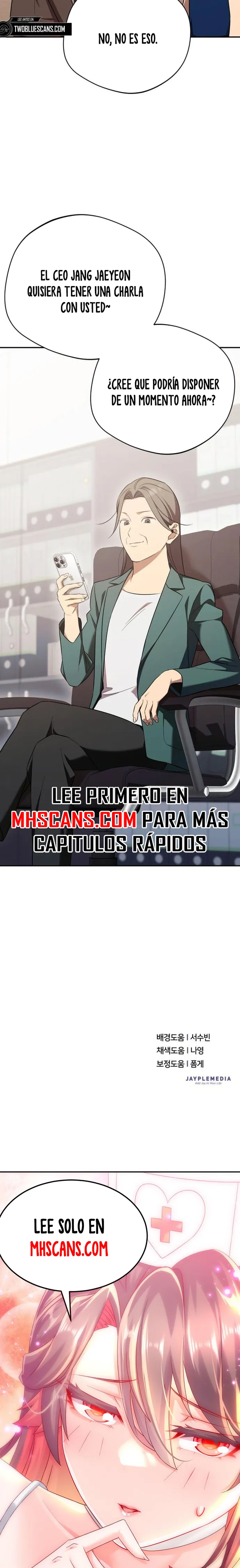 El Demonio Celestial de los Masajes Capitulo 74 página 25
