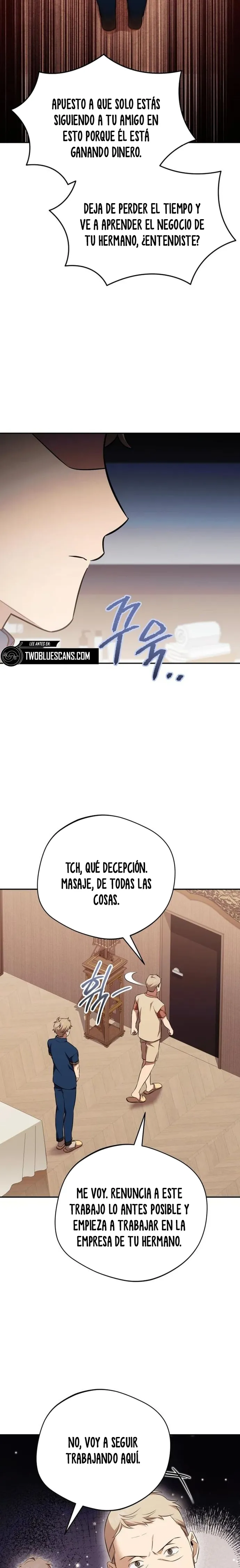 El Demonio Celestial de los Masajes Capitulo 74 página 3