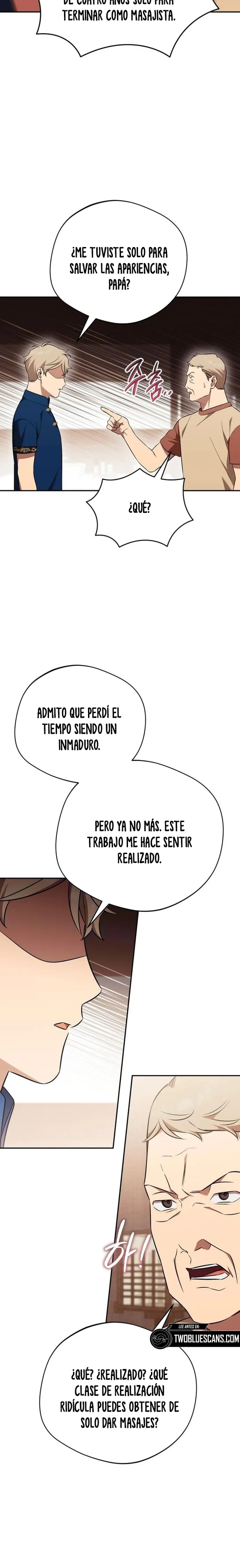 El Demonio Celestial de los Masajes Capitulo 74 página 5