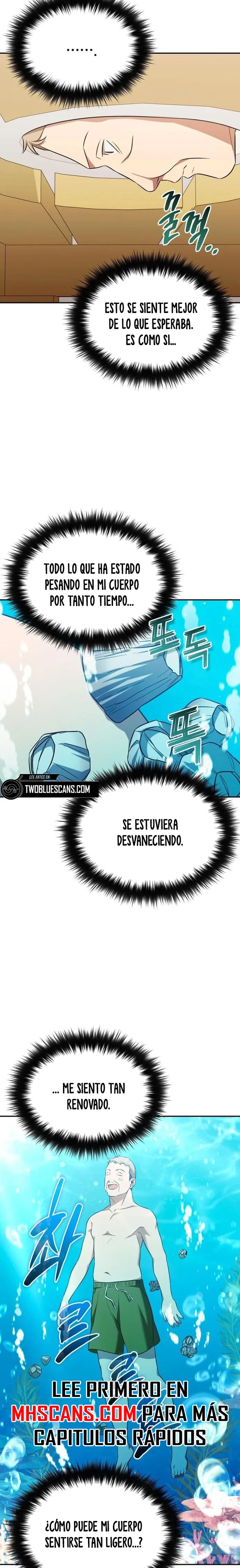 El Demonio Celestial de los Masajes Capitulo 74 página 9