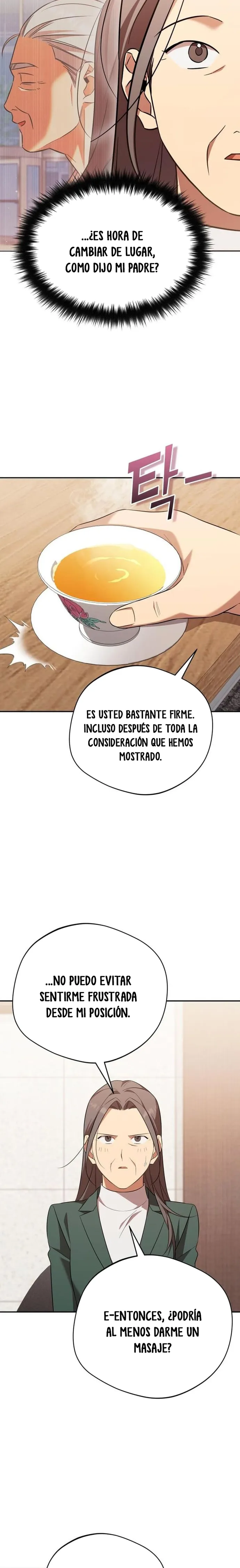 El Demonio Celestial de los Masajes Capitulo 75 página 14