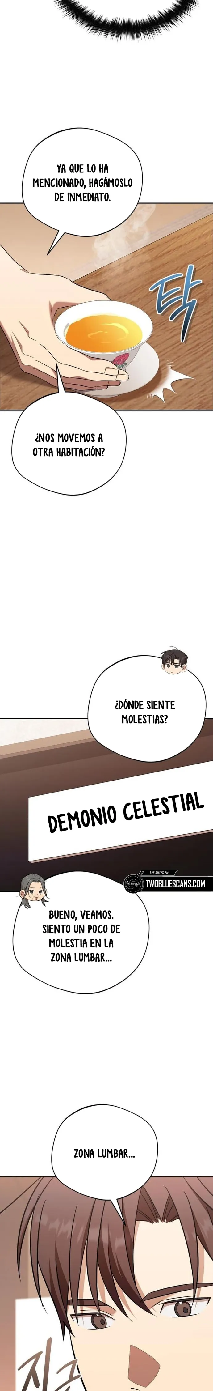 El Demonio Celestial de los Masajes Capitulo 75 página 16