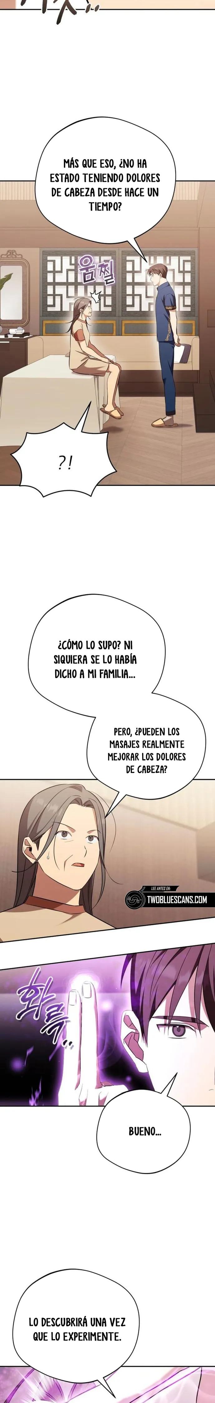 El Demonio Celestial de los Masajes Capitulo 75 página 17