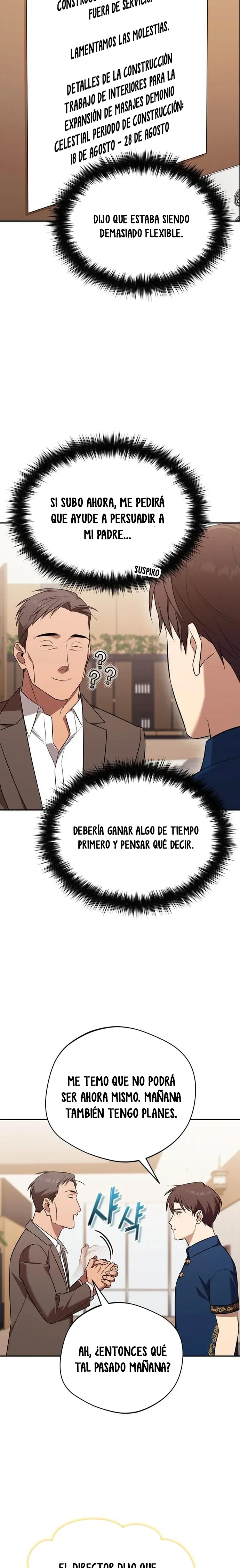 El Demonio Celestial de los Masajes Capitulo 75 página 2