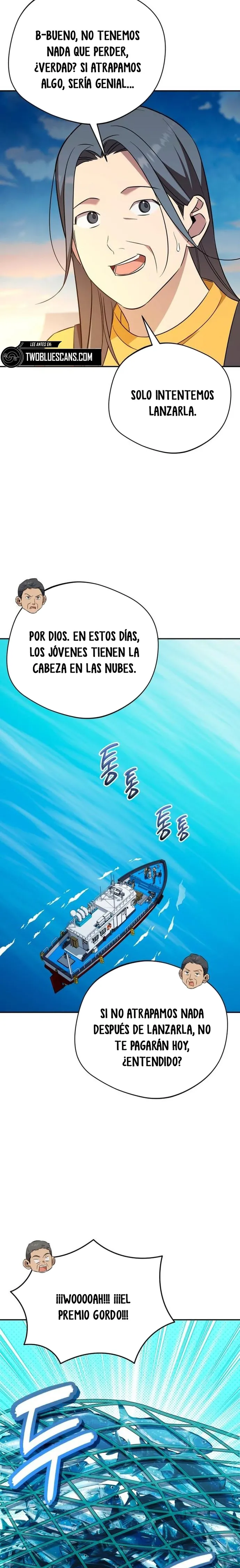 El Demonio Celestial de los Masajes Capitulo 75 página 21