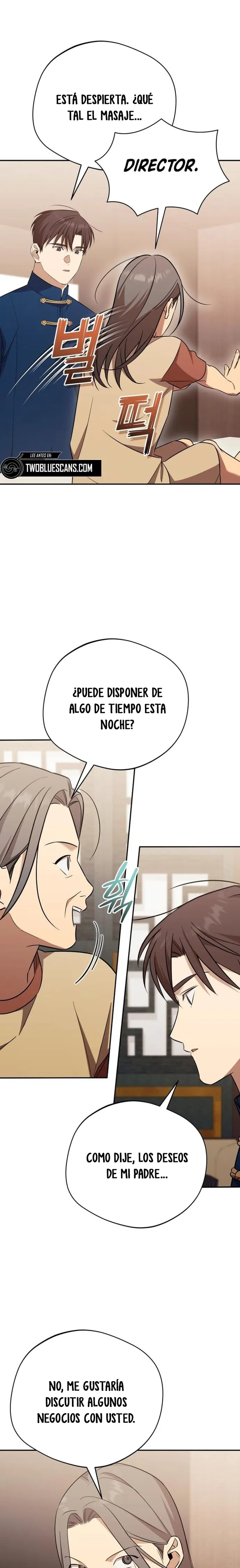 El Demonio Celestial de los Masajes Capitulo 75 página 24