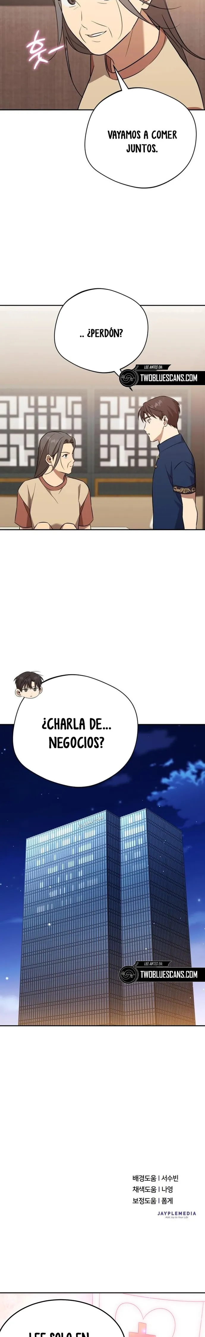 El Demonio Celestial de los Masajes Capitulo 75 página 25