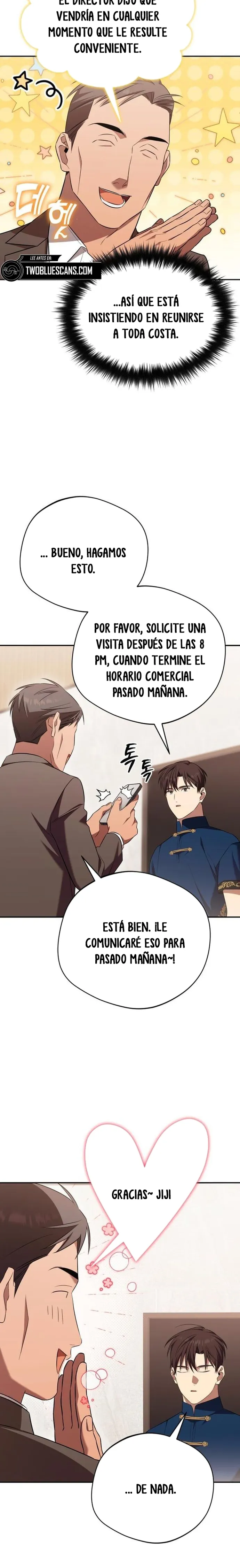 El Demonio Celestial de los Masajes Capitulo 75 página 3