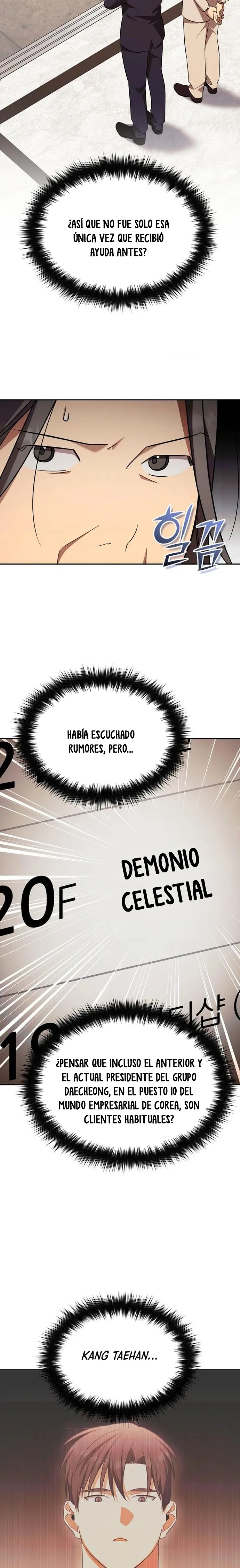 El Demonio Celestial de los Masajes Capitulo 75 página 9