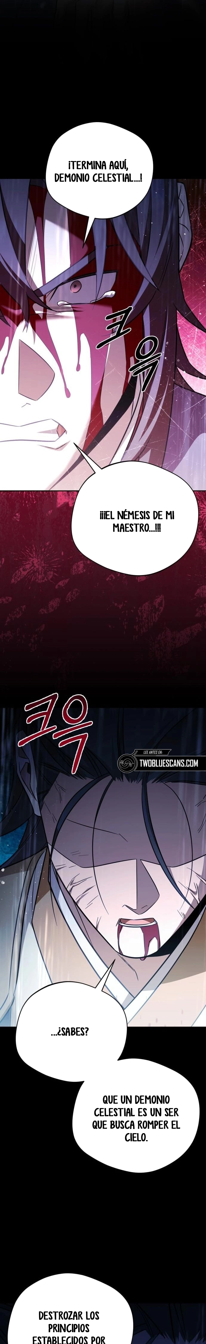 El Demonio Celestial de los Masajes Capitulo 76 página 13