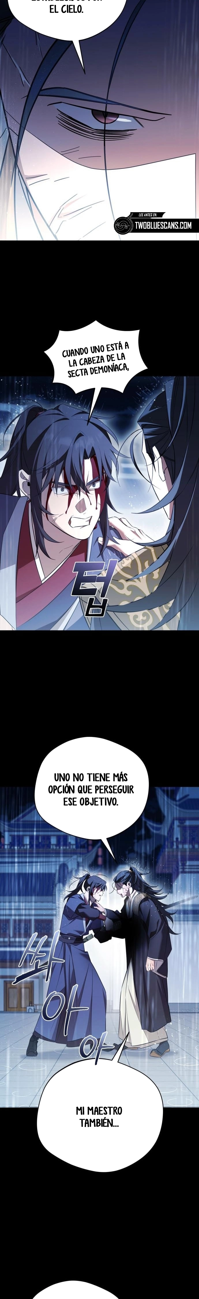 El Demonio Celestial de los Masajes Capitulo 76 página 14