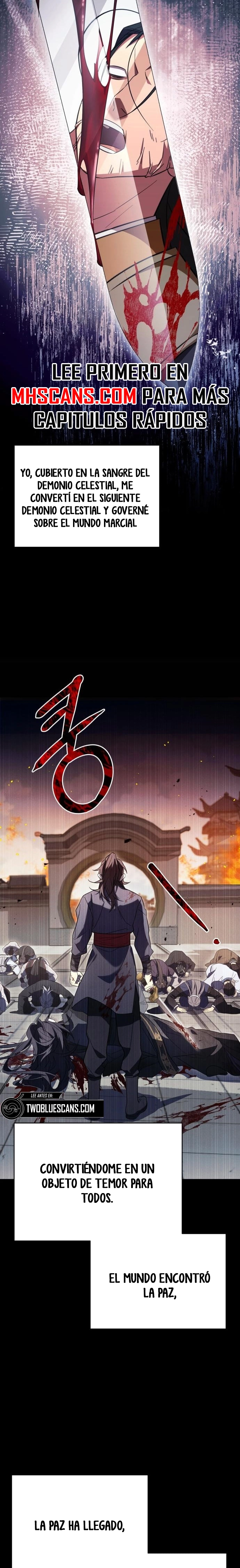 El Demonio Celestial de los Masajes Capitulo 76 página 20