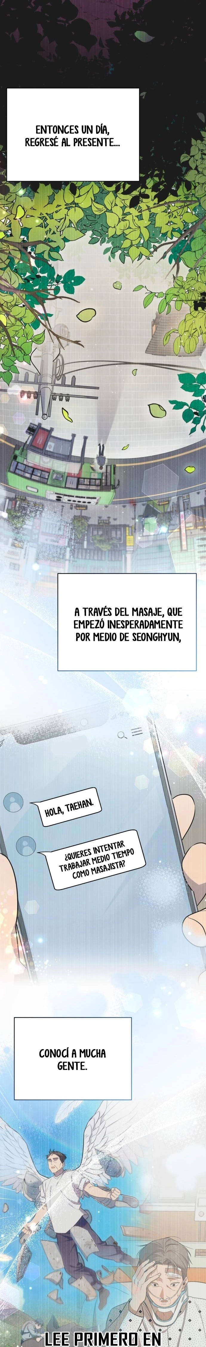 El Demonio Celestial de los Masajes Capitulo 76 página 23